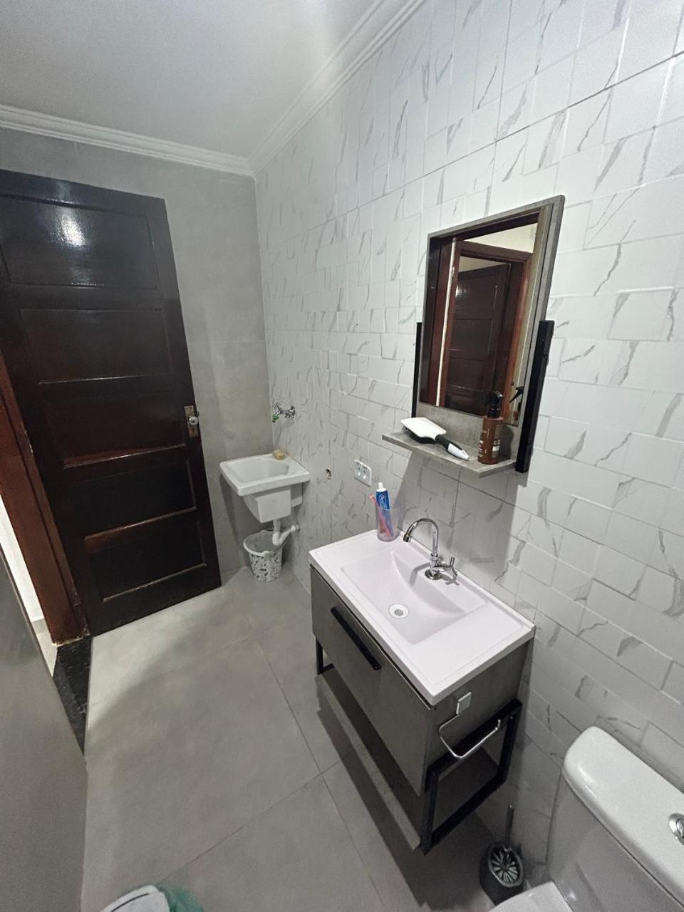 Apartamento 108 Condominio Serena A 150 Metros Da Praia - Guilhermina - Praia Grande Exterior foto