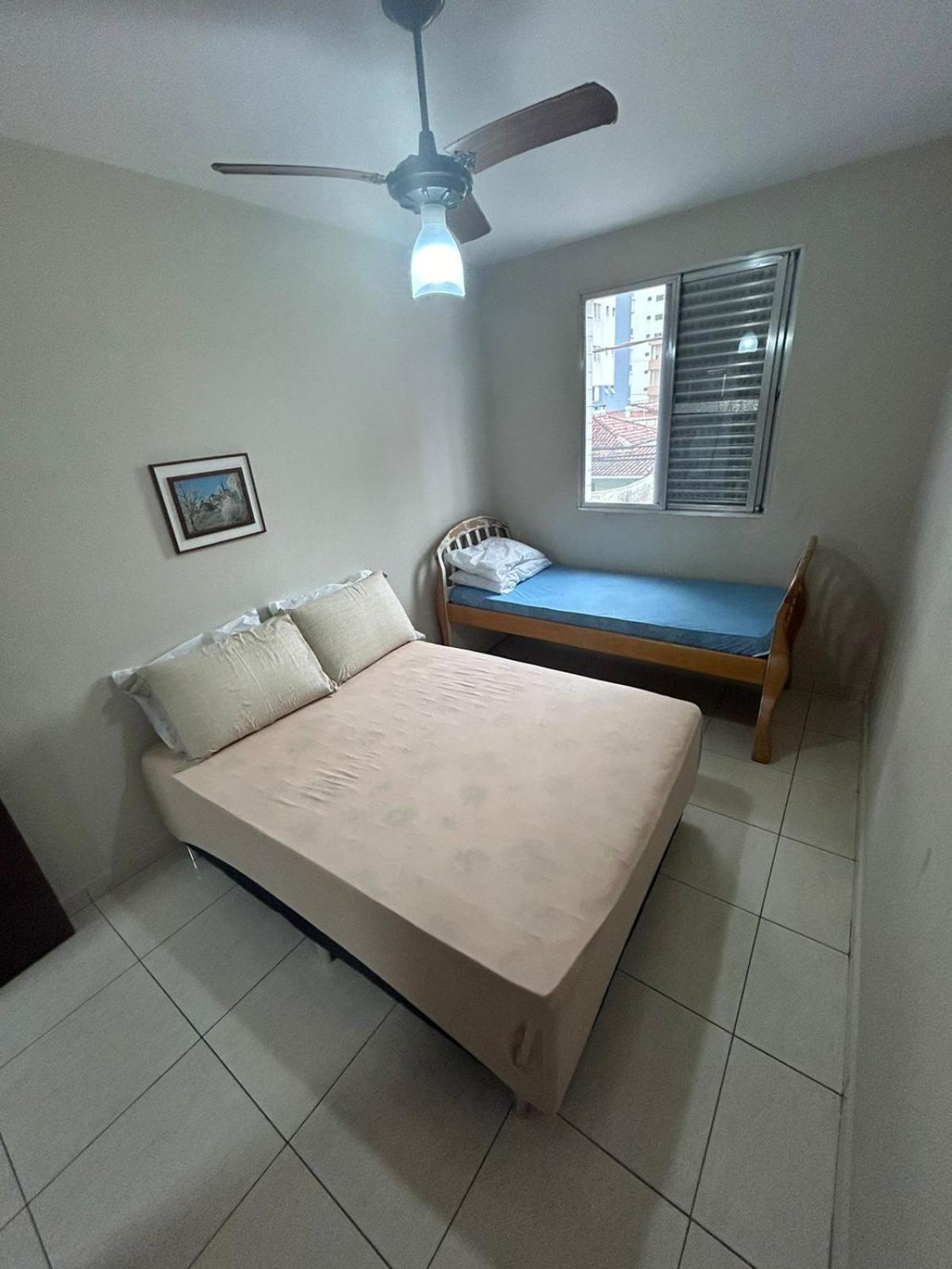 Apartamento 108 Condominio Serena A 150 Metros Da Praia - Guilhermina - Praia Grande Exterior foto